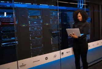 Cloud-native, event-driven architecture.