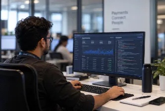 ISO 20022 message processing.