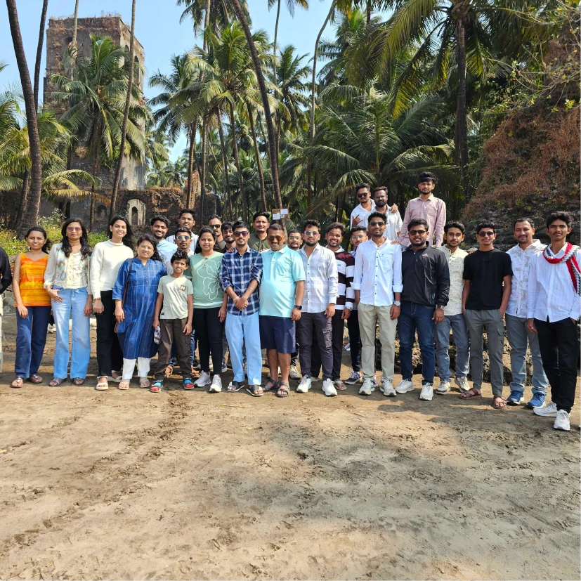 SiGa Systems team during an team outing